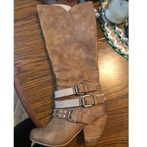 Women’s “Not Rated” knee high boots